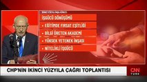 Kılıçdaroğlu CHP Vizyon Belgesi'ni açıkladı