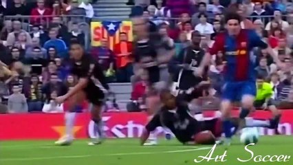 Lionel Messi The Most Smart & Creative Plays