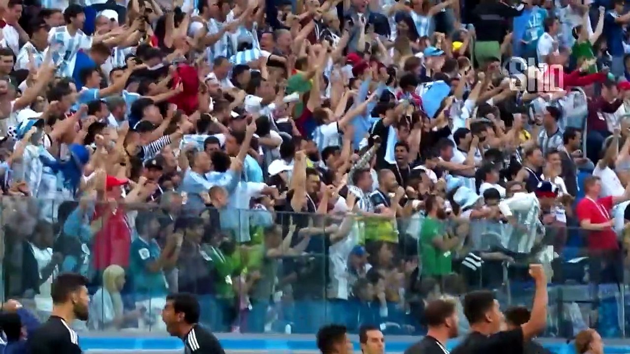 Legendary Reactions on Lionel Messi