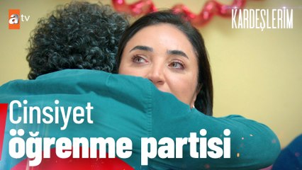 Orhan ve Şengül erkek bebek sevinci - Kardeşlerim 70. Bölüm