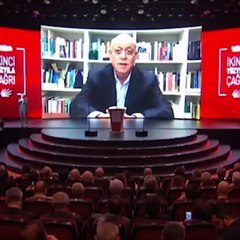 Jeremy Rifkin konuşurken Selvi Kılıçdaroğlu uyuya kaldı