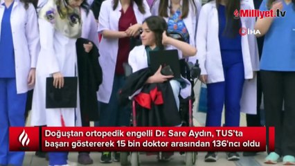 Doktor Sare 'engel' tanımadı, uzman oldu! 'Çocukluk hayalimdi'