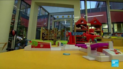 Allemagne: Des services pédiatriques tirent la sonnette d'alarme