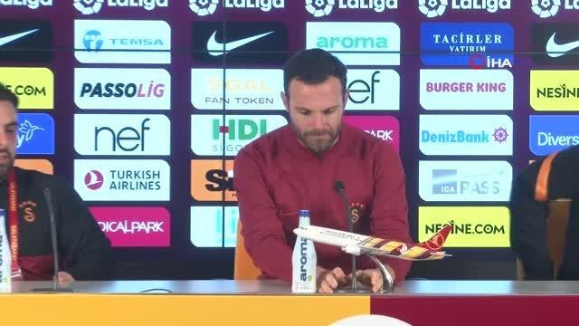 Juan Mata: Şampiyonluk yarışında şu anda Fenerbahçe'yi rakip görüyorum