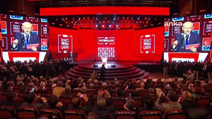 Kılıçdaroğlu “Türkiye’yi dünyanın merkezi yapacağım” dediği vizyon belgesini açıklıyor