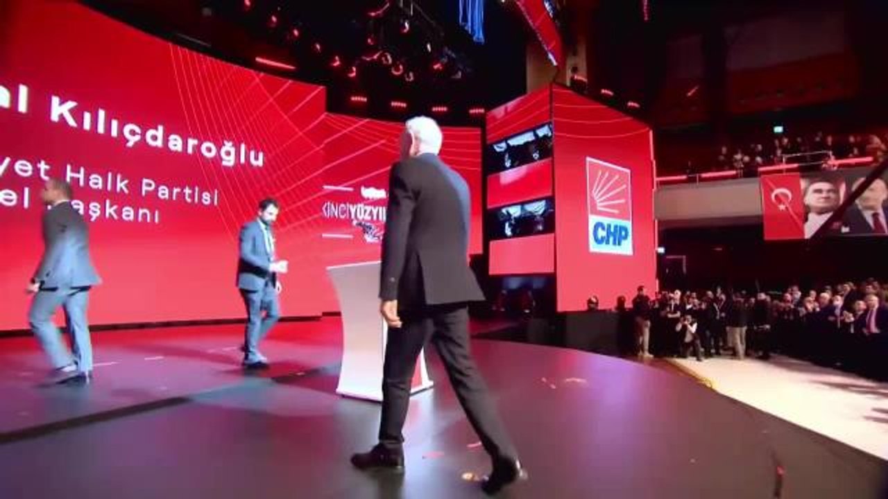 CHP'nin "İkinci Yüzyıla Çağrı" Buluşması… Kılıçdaroğlu: "Bu, Benim Güzel Ülkeme Bırakacağım En Büyük ve En Güzel Mirasım Olacak"