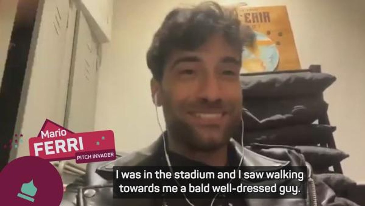 FIFA the 'Mafia', but Infantino saved me - pitch invader