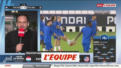 La composition des Bleus face à la Pologne - Foot - CM 2022