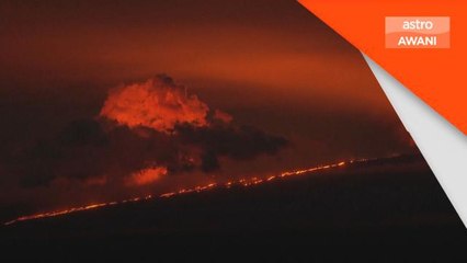 Mauna Loa | Gunung berapi terbesar terus mengalirkan lahar