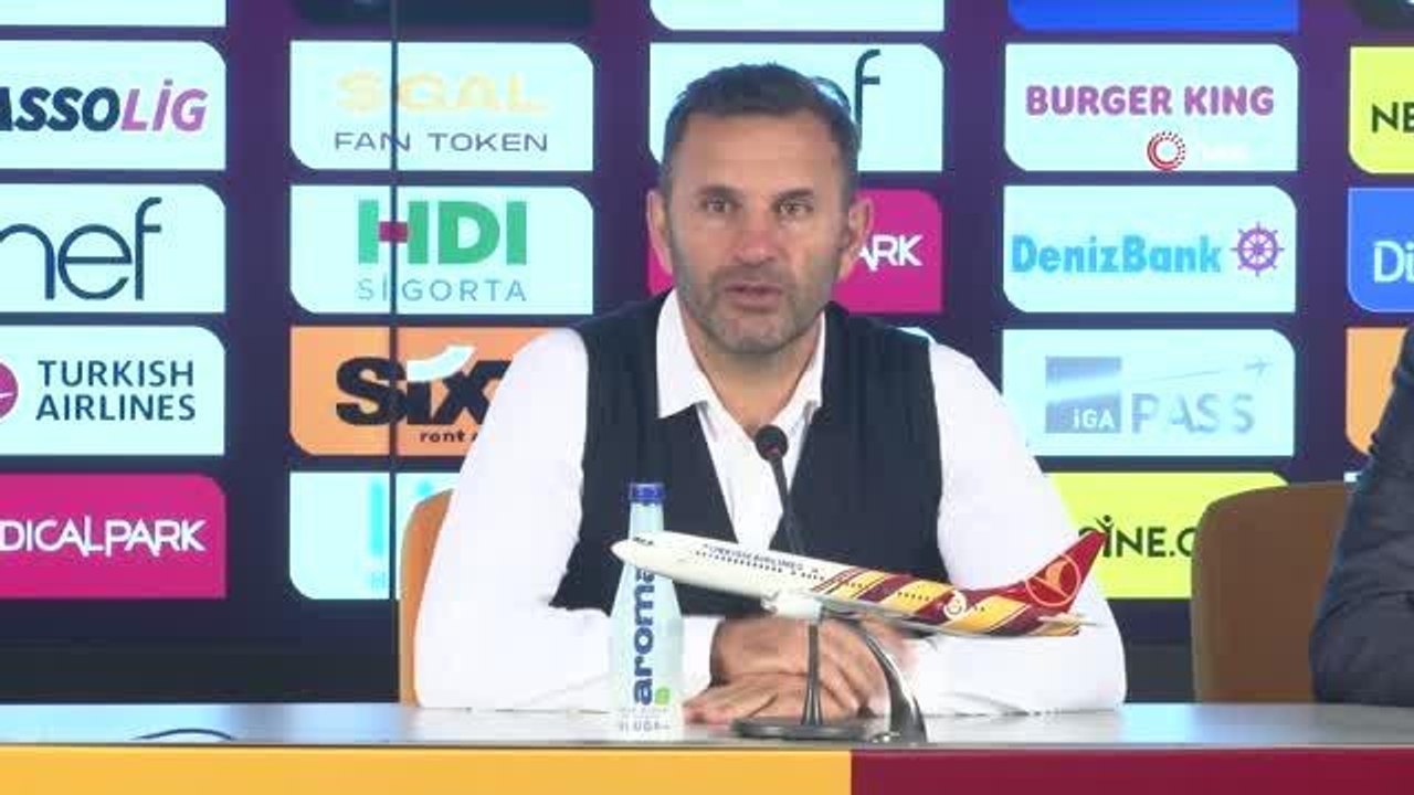 Okan Buruk: "Kaybettik ama iyi bir antrenman maçı oldu" -2-