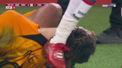 Quel mauvais geste d'un Américain sur Aké !