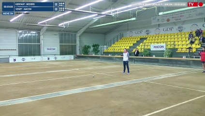 Ligue Sport-Boules F1 à Mâcon