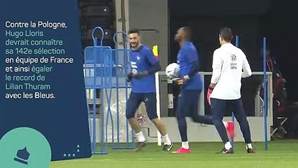 FOOTBALL : CdM : Qatar 2022 : France - Lloris, un record égalé contre la Pologne
