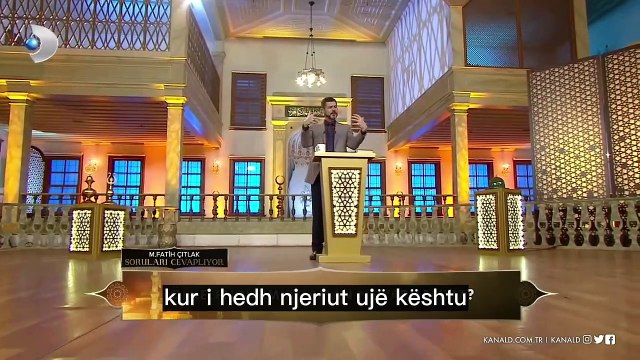 Çfarë të bëjmë kur jemi të nervozuar? | M. Fatih Çëtlak