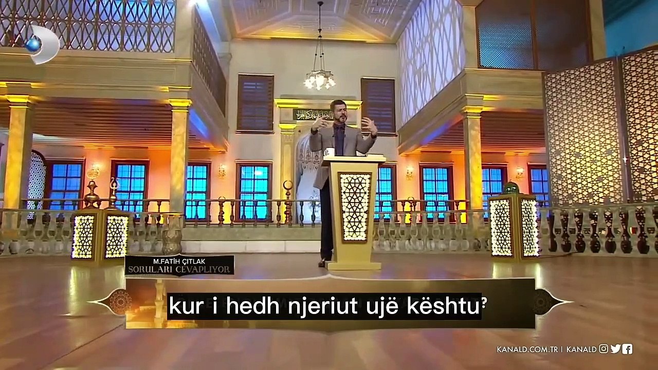 Çfarë të bëjmë kur jemi të nervozuar? | M. Fatih Çëtlak