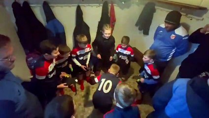 Célébration Victoire ! ES Tourville 1 / AS Fauville 1 (Championnat U13 D2 Groupe A le 03/12/2022)