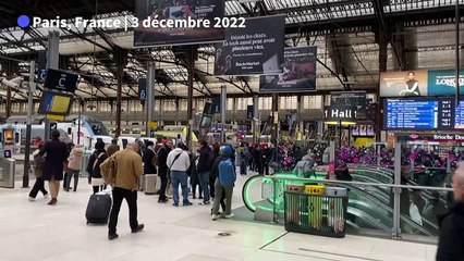 4 TGV sur 10: les voyageurs face à la grève des contrôleurs