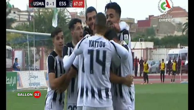 أهداف مباراة وفاق سطيف و إتحاد العاصمة اليوم usma vs ess