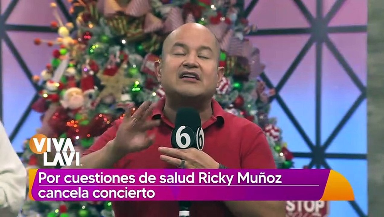 "No les vamos a regresar el dinero": Ricky Muñoz tras cancelar concierto de Intocable
