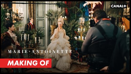 Les coulisses de Marie-Antoinette – La préparation des costumes d’une série d’époque