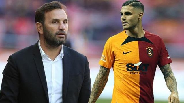 Okan Buruk, Mauro Icardi ile ilgili kötü haberi canlı yayında verdi: Bizi üzdü