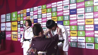 Grand Slam de Tóquio, dia 1: Domínio japonês em toda a linha