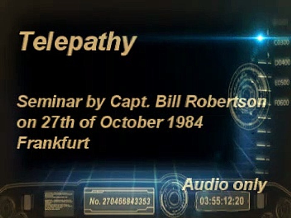 Telepathy-Seminar