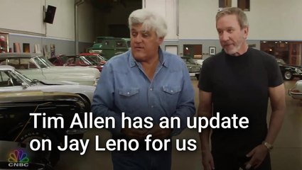 Jay Leno Released From Burn Unit After Tim Allen Jokes His Pal Is Going Full 'George Clooney' In Recovery 1