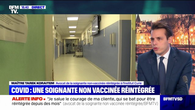 Soignants non-vaccinés suspendus: Des employeurs ont fait du zèle dans l'application de cette loi , affirme Me Tarek Koraitem