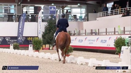 Grand National FFE - AC Print - Finale | Saint-Lô (FRA) | Bernard BOSSEAUX | RILKADORA Z