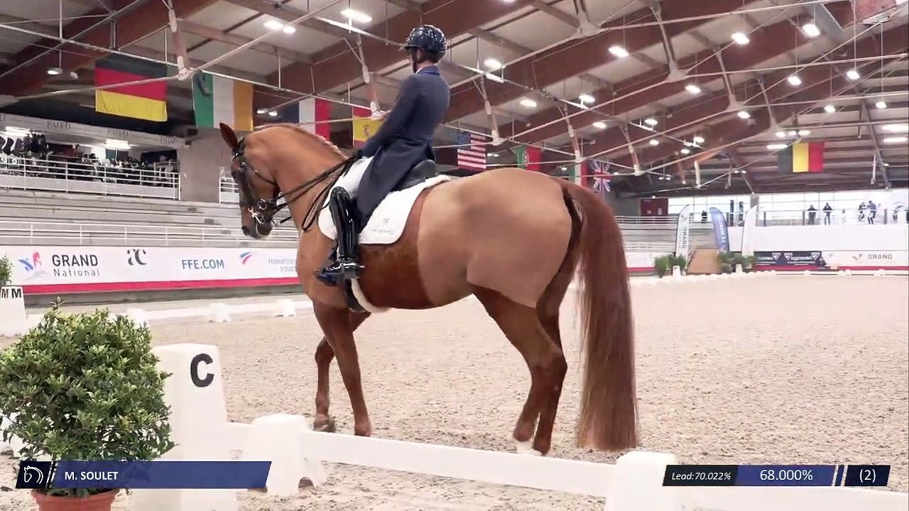 Grand National FFE - AC Print - Finale | Saint-Lô (FRA) | Marine SOULET | GINSENGUE