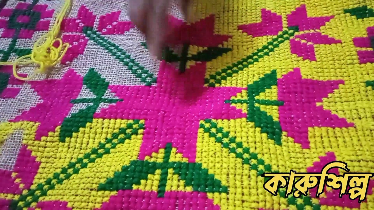 নতুন পদ্মাসনের কাজ চলছে। new work running ...