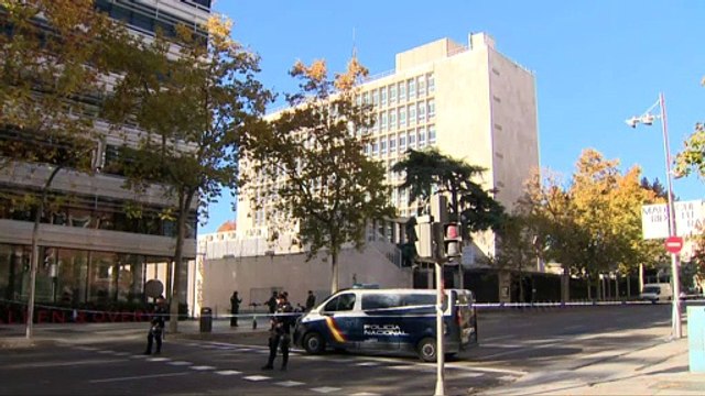 Los paquetes con material pirotécnico habrían sido enviados desde la provincia de Valladolid