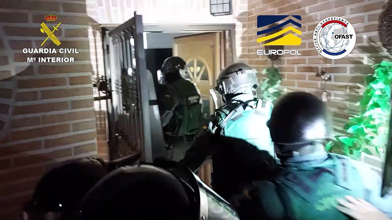 Desmantelada una red internanacional de tráfico de drogas que operaba desde Toledo