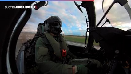 Caccia italiani sorvegliano i confini della Nato