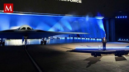 EU presenta su nuevo avión bombardero furtivo B-21 de alta tecnología