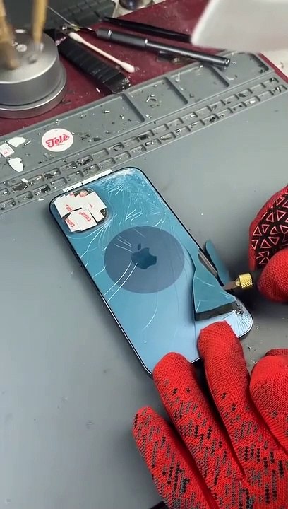 iPhone 12 Pro Max Back Glass Replacement @shorts_Full-HD