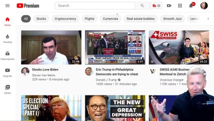 Biggest Post Election Stock Gains In History (S&P 500 & Nasdaq) Election Chaos