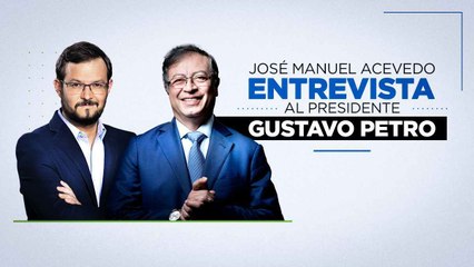 "Lo que más me preocupa es la recesión y la inflación de los alimentos": presidente Petro en entrevista