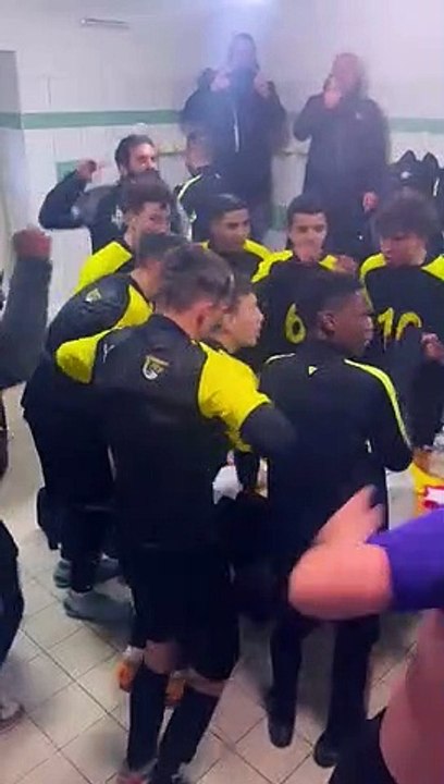 Les U15 également...