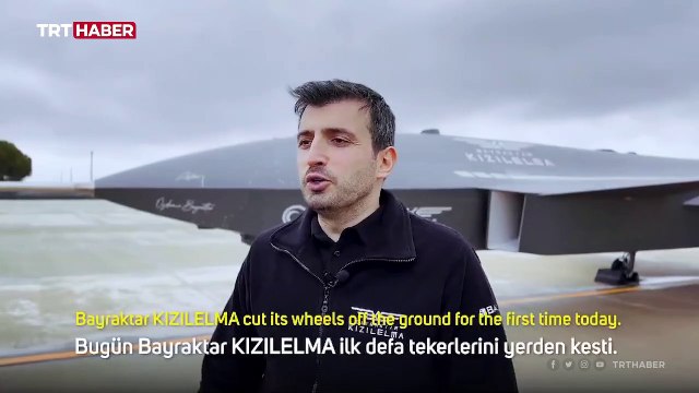 Selçuk Bayraktar'dan KIZILELMA paylaşımı