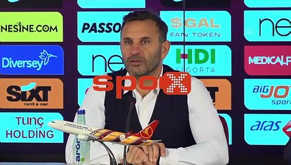 Okan Buruk: "Kaybettik ama güzel bir maç oldu"