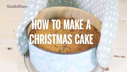 How To Make A Christmas Cake | Recipes