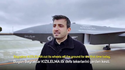 Selçuk Bayraktar'dan heyecanlandıran KIZILELMA paylaşımı