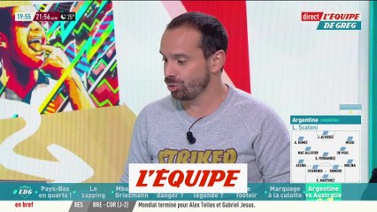 Papu Gomez à la place de Di Maria contre l'Australie - Foot - CM 2022 - ARG
