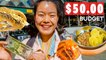 I Ate As Many Different Meals As I Could On A $50 Budget In Astoria, NYC