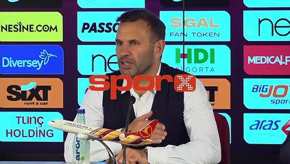 Okan Buruk: "Baskıdan çok hatadan oldu"