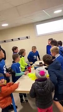 Victoire contre Mézidon-Canon bravo les U13