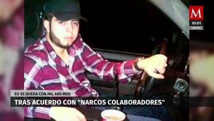 EU se queda con mil 600 mdd de 'narcos' "colaboradores"