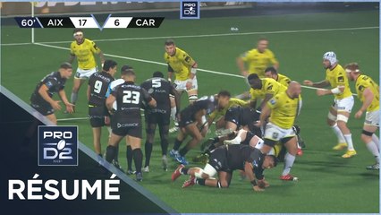 PRO D2 - Résumé Provence Rugby-US Carcassonne: 23-6 - J13 - Saison 2022/2023